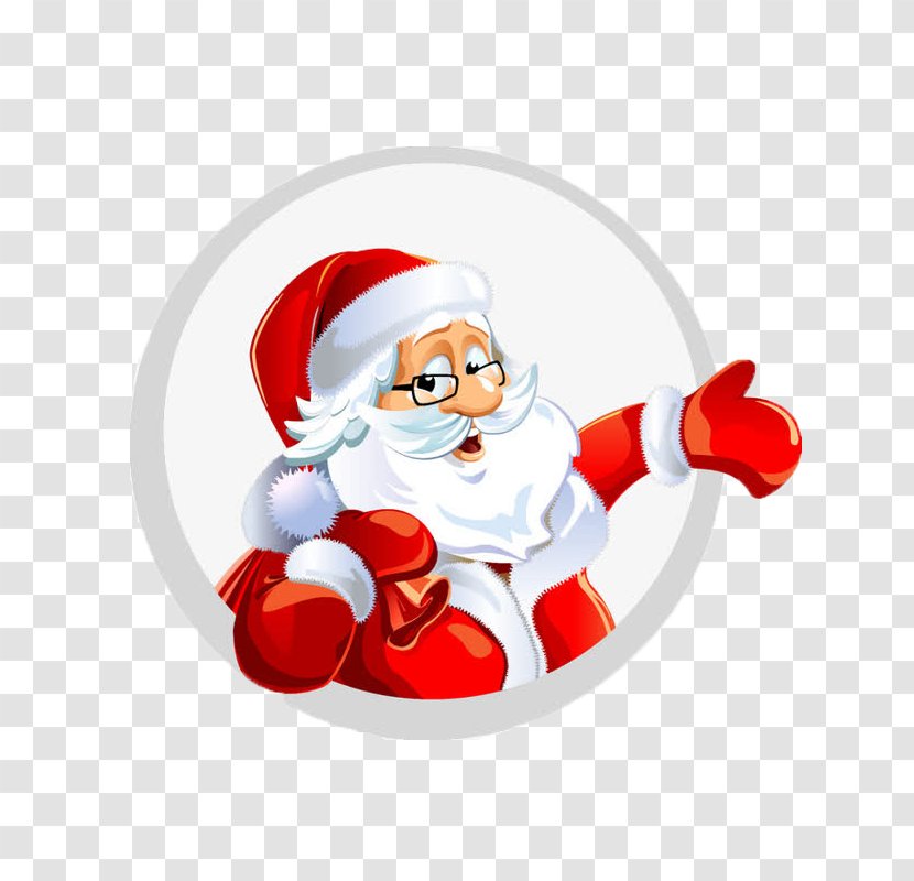 Santa Claus Pxe8re Noxebl Christmas Clip Art Transparent PNG