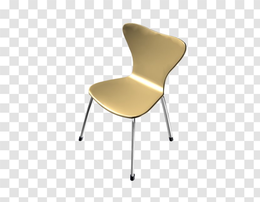 Chair Plastic Armrest Line - Furniture - 3d Model Transparent PNG