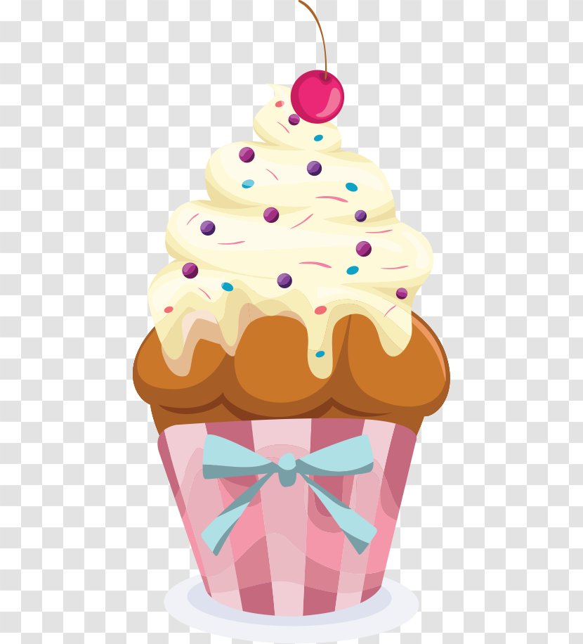 Birthday Cake Happy To You Desktop Wallpaper - Whipped Cream - Cupcakes Clipart Transparent PNG
