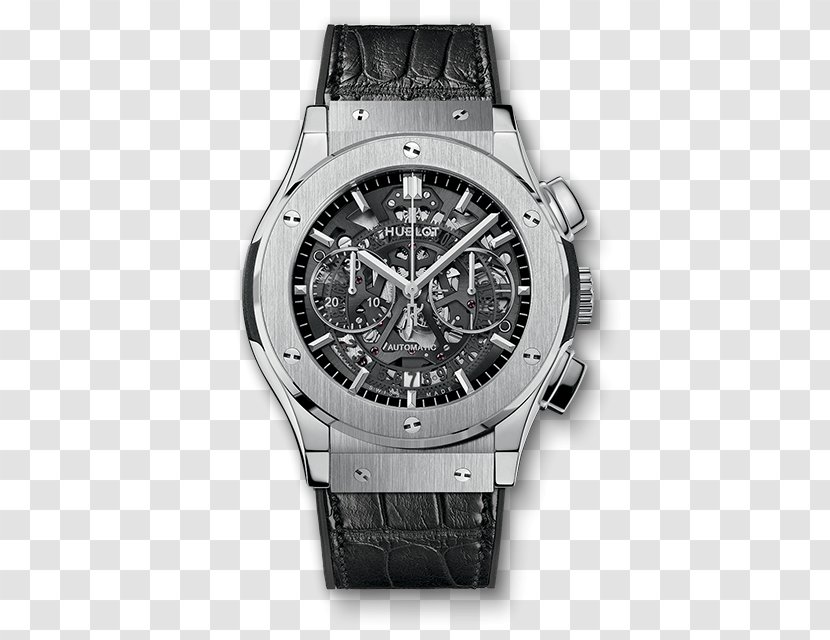 Hublot Automatic Watch Chronograph Movement Transparent PNG