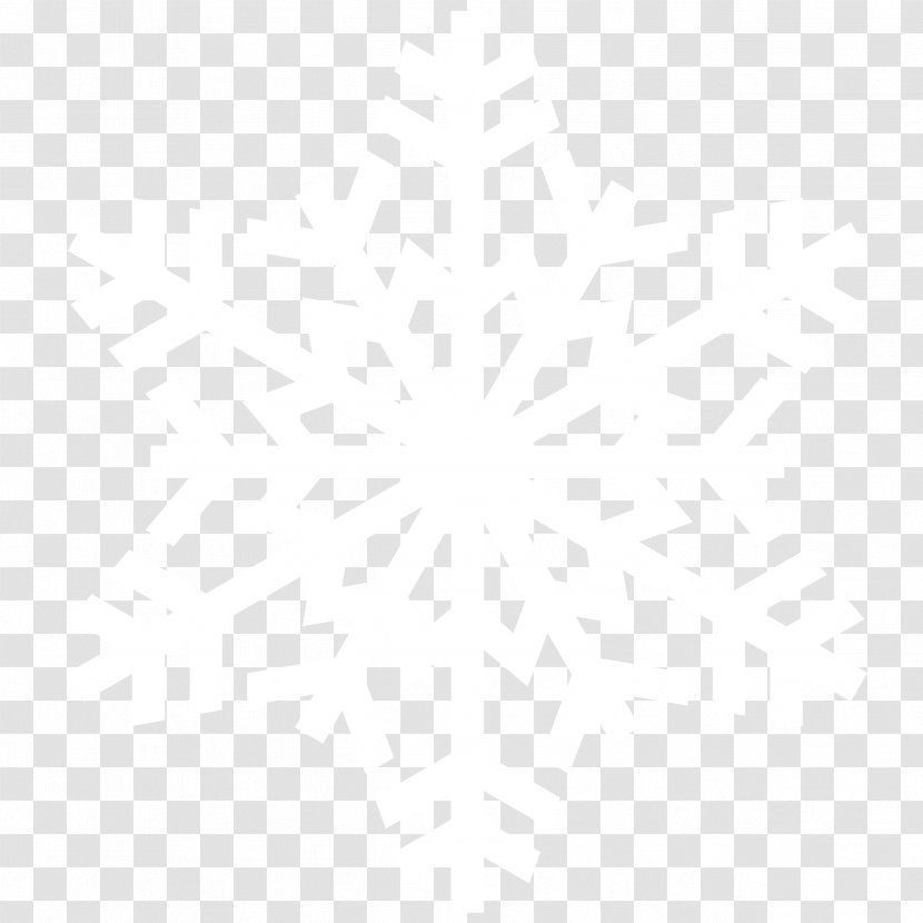 White Crown Clip Art - Wallpaper - Snowflake Image Transparent PNG