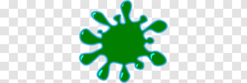 Splash Drawing Clip Art - Red - Green Cliparts Transparent PNG