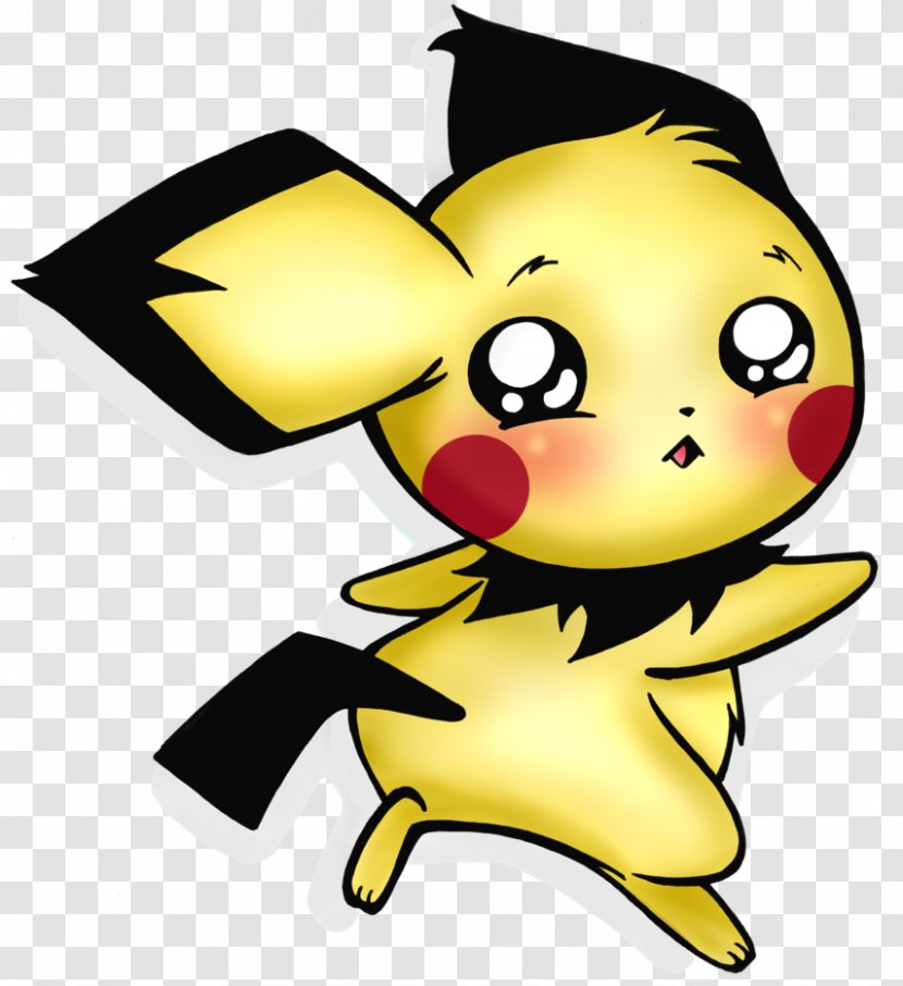 Pichu DeviantArt Fan Art Pokémon - Tree - Pokemon Transparent PNG