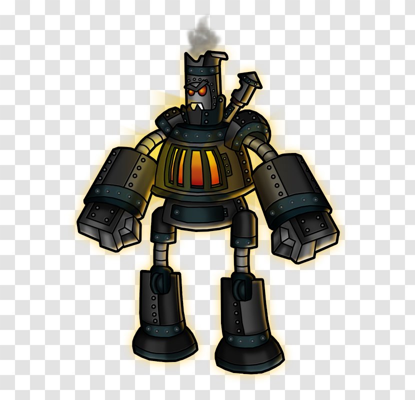 Steel Golem Rebar Robot Wizard101 Transparent PNG