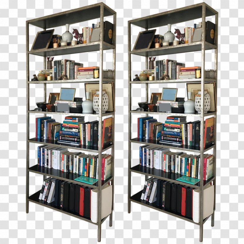 Shelf Bookcase Library Furniture Transparent PNG