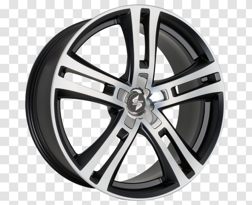 Alloy Wheel Car Tire Fiat Rim - Automotive Design Transparent PNG