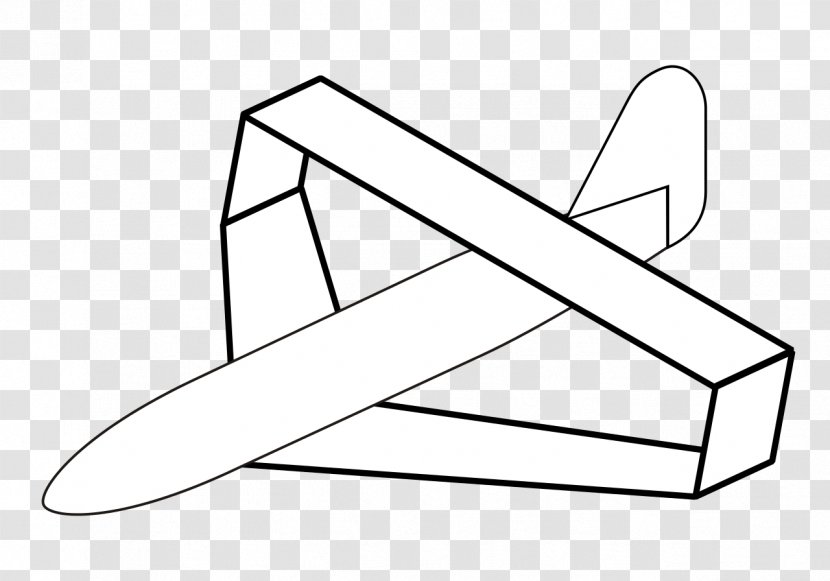 Fixed-wing Aircraft Building Wing Configuration Clip Art - Closed - Planar Transparent PNG