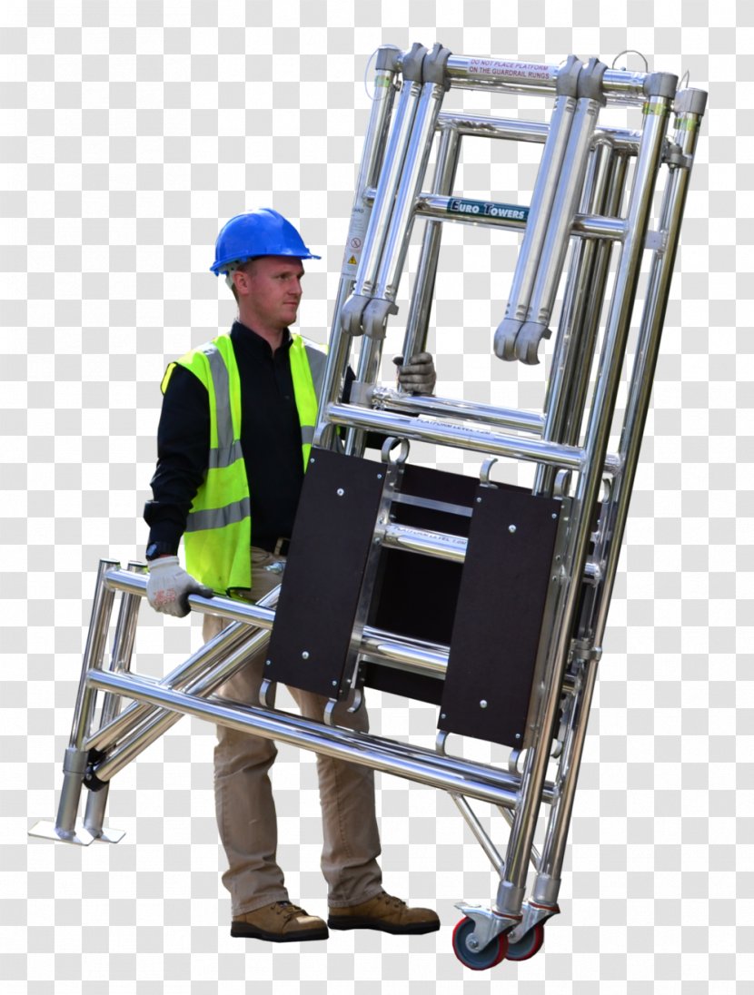 Ladder Euro Towers Ltd Scaffolding Aluminium Source UK Inc - Lectern Transparent PNG