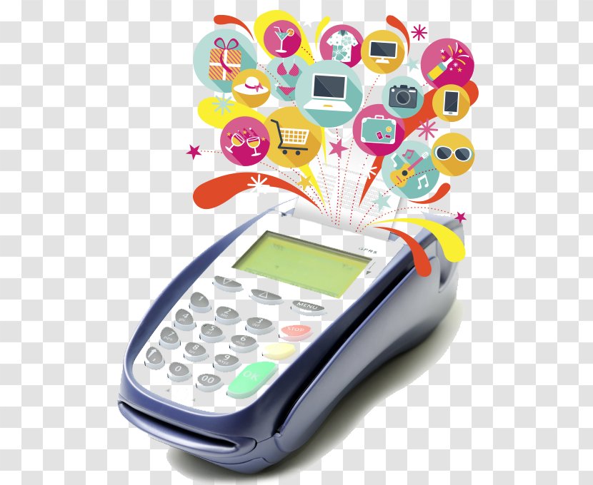 Credit Card Terminals Betalingsterminal Customer Product Goods - Telephony - Colpatria Transparent PNG