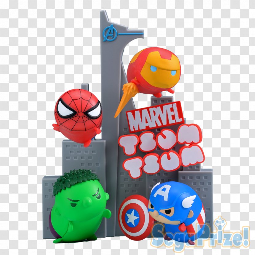 Disney Tsum Marvel Captain America Iron Man Miles Morales - Avengers Assemble Transparent PNG