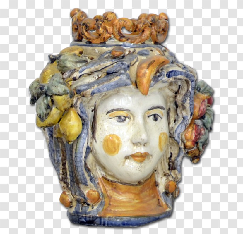Ceramic Vase Figurine - Artifact Transparent PNG
