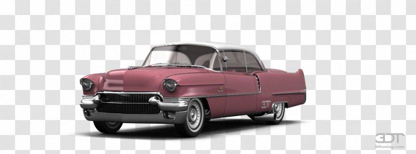 Mid-size Car Model Compact Full-size - Cartoon - Cadillac Coupe De Ville Transparent PNG