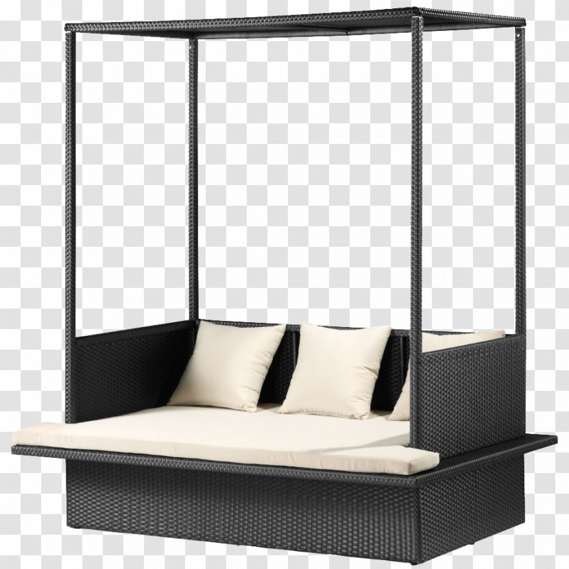 Table Garden Furniture Daybed - Bed Frame Transparent PNG