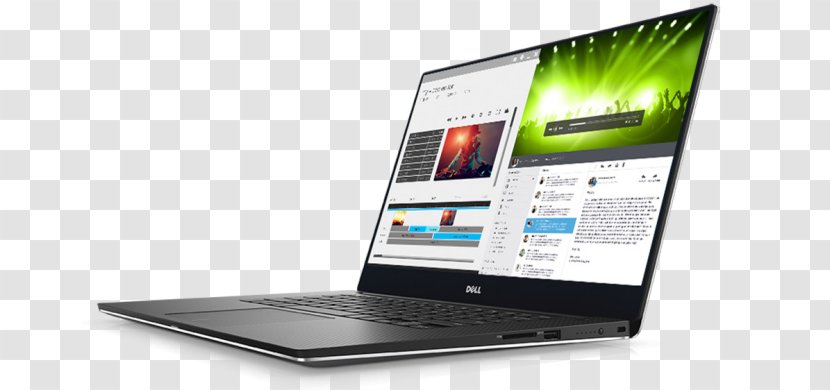 Dell XPS 15 9560 Intel Core I7 Laptop - Gadget - Laptops For College Students Transparent PNG