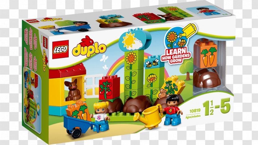 Lego Duplo LEGO 10819 DUPLO My First Garden Toy 10816 Cars And Trucks - 10844 Minnie Mouse Bowtique Transparent PNG