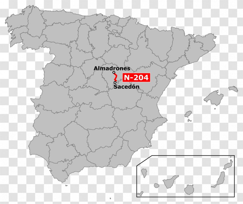 Segovia Lleida Autopista AP-61 Location - Province Of - Map Transparent PNG