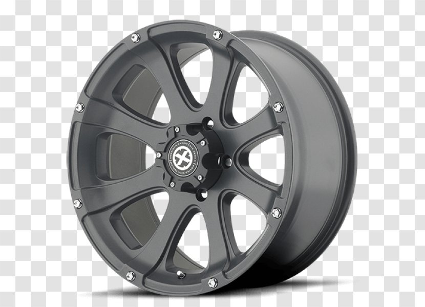 Car American Racing Rim Custom Wheel - Automotive System Transparent PNG