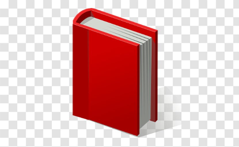 Book Clip Art - Red Transparent PNG
