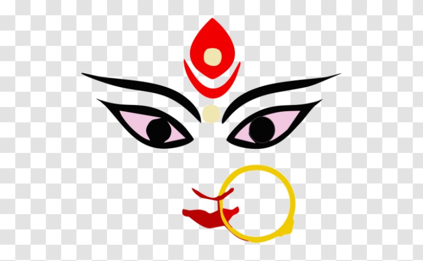 Durga Puja Navaratri Kali Desktop Wallpaper - Diwali - Dussehra Transparent PNG