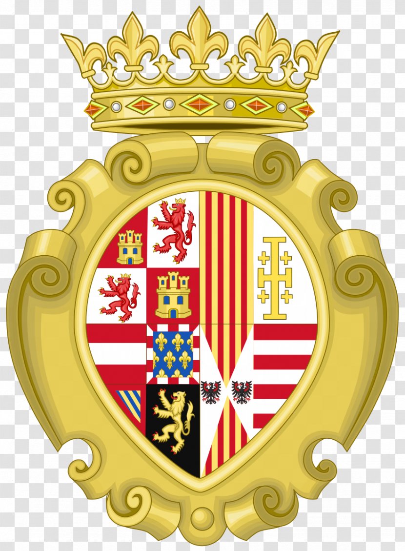 Sicily Coat Of Arms The King Spain Crest Norway - Sicilian - Kingdom Transparent PNG