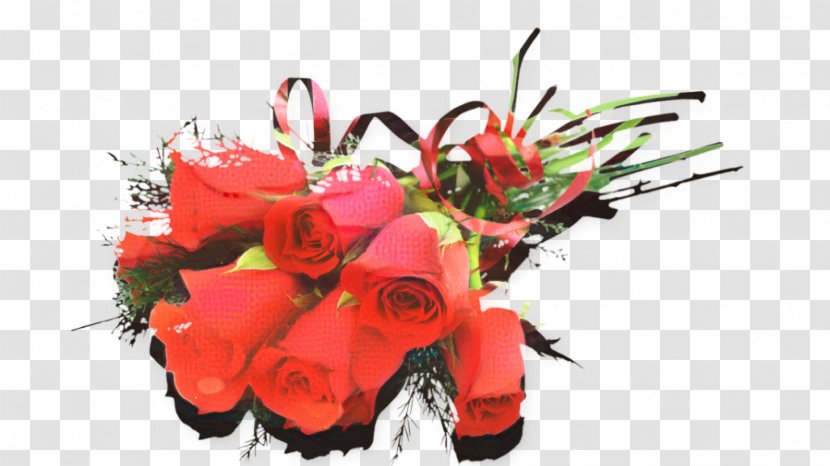 Rose Flower Bouquet Floristry Gift - Artificial Transparent PNG
