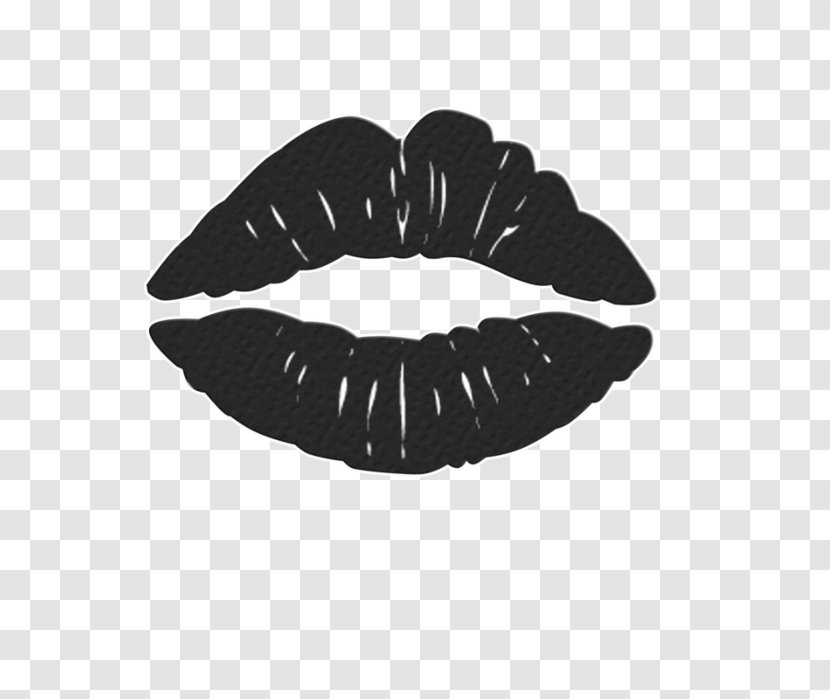 Kiss Desktop Wallpaper Lip - Black Transparent PNG