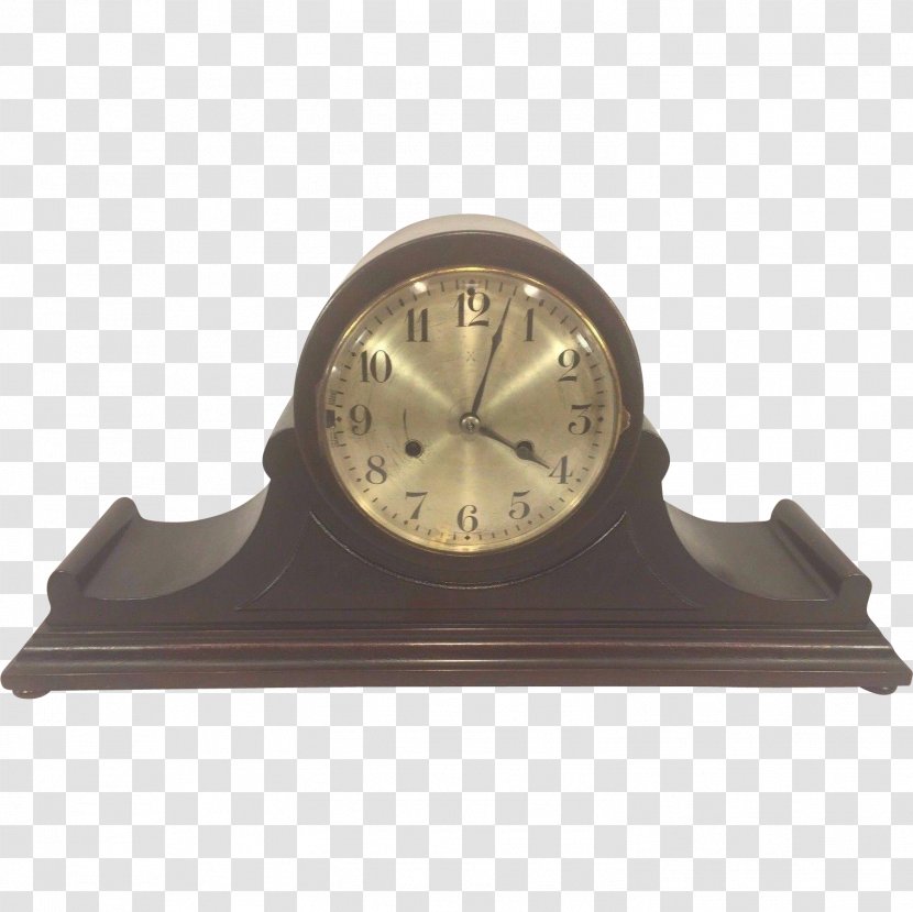 Mantel Clock American Ansonia Company Fireplace Transparent PNG