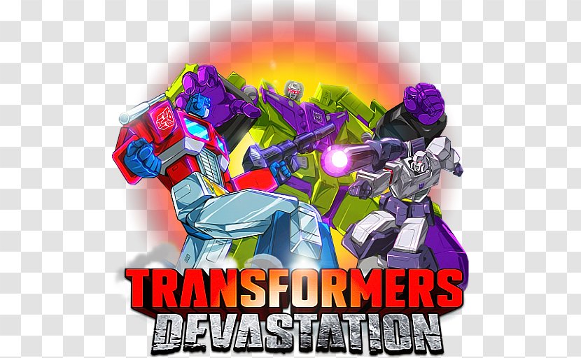 Transformers: Devastation The Game Fall Of Cybertron PlayStation 3 Video Transparent PNG