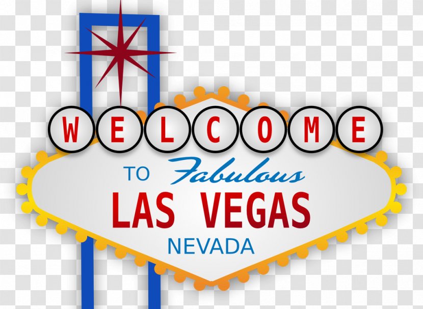 Welcome To Fabulous Las Vegas Sign McCarran International Airport Clip Art Openclipart - Aces Transparent PNG