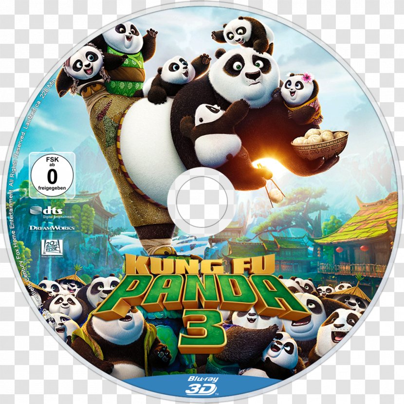 Po Mr. Ping Giant Panda Kung Fu Film Transparent PNG