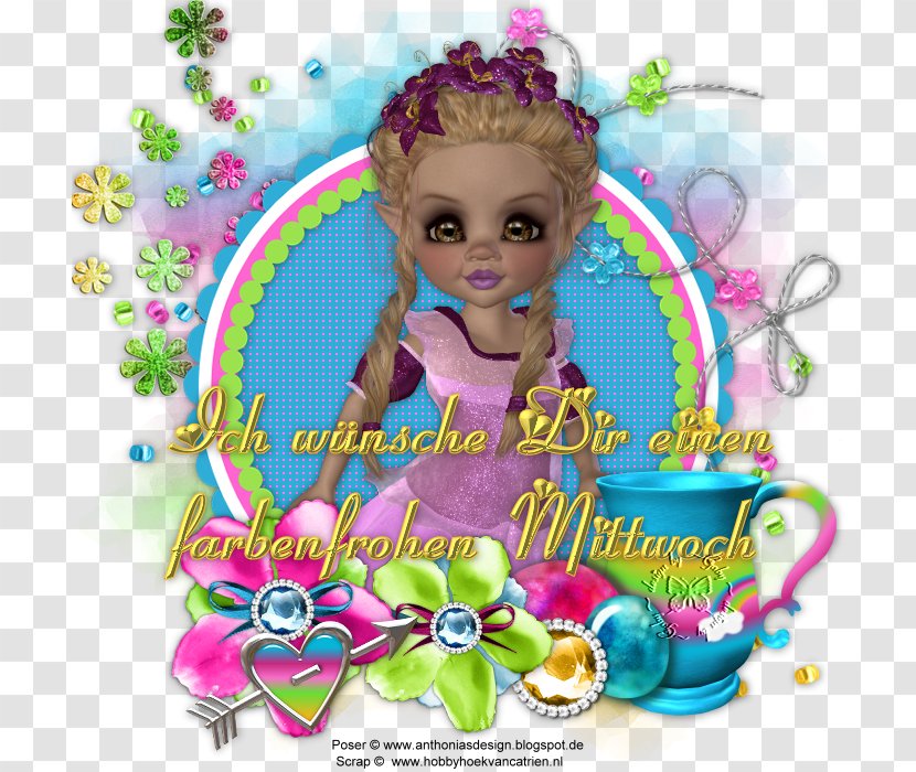 Toddler Photomontage PSP Flower Animated Film - Hair Accessory Transparent PNG