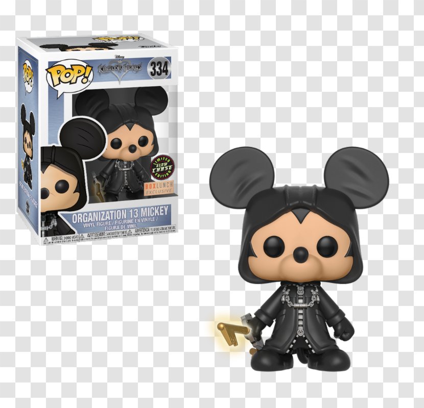 Kingdom Hearts II Mickey Mouse Funko Organization XIII Video Game Transparent PNG