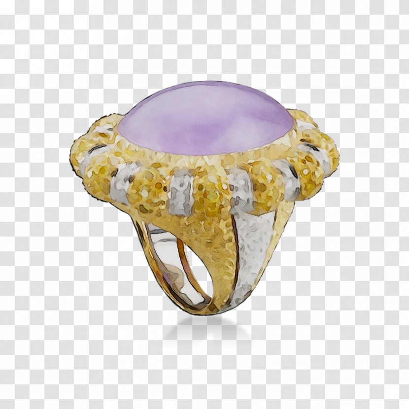 Amethyst Ring Silver Jewellery Purple - Gemstone - Engagement Transparent PNG