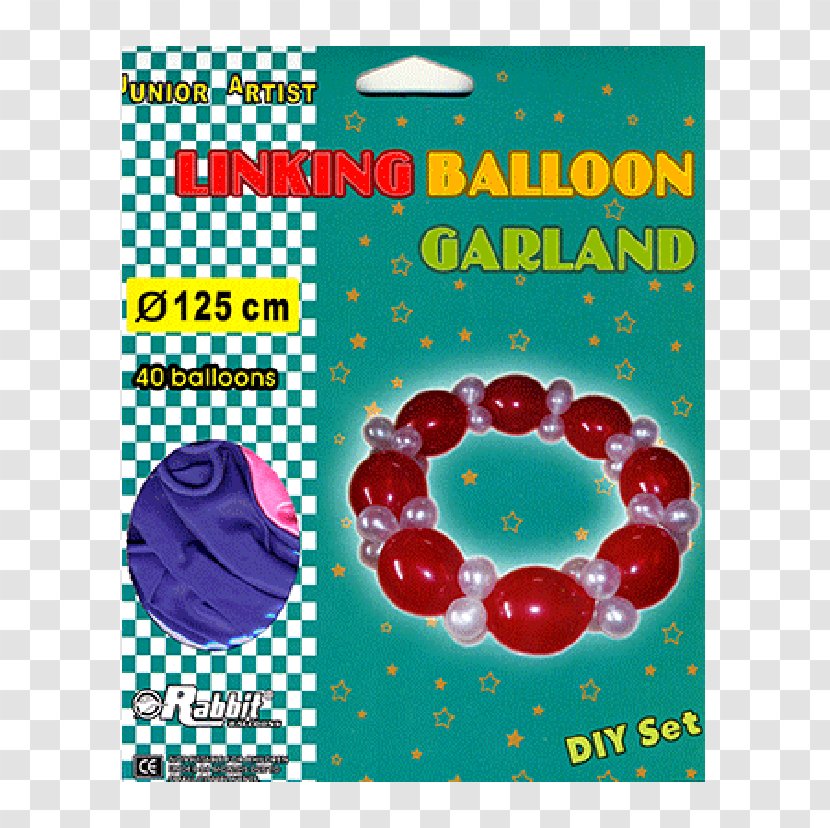 Font Point Garland Balloon Party - Beautiful Material Transparent PNG