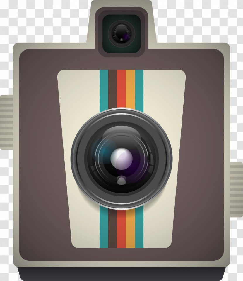 Camera Photography Royalty-free Clip Art - Stock - Fashion Retro Old Style Transparent PNG