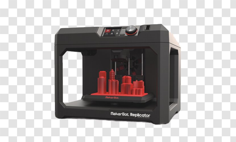 MakerBot 3D Printing Printer Manufacturing Transparent PNG
