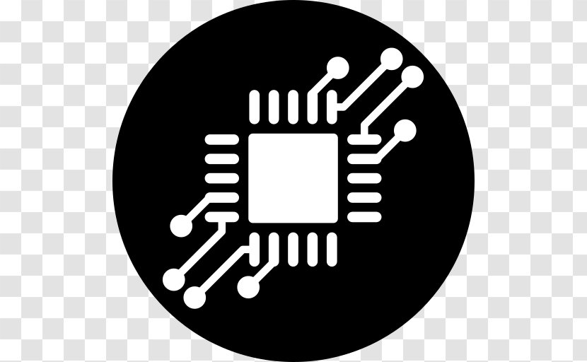 IPC Printed Circuit Board Electronics Surface-mount Technology Computer Software - Industry - Black And White Transparent PNG