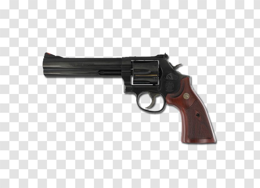 Smith & Wesson Model 586 .357 Magnum Revolver .38 Special - 686 Transparent PNG