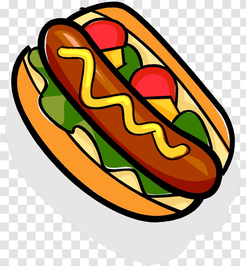 Chicago-style Hot Dog Bun Cart Clip Art - Cartoon - Drawings Transparent PNG