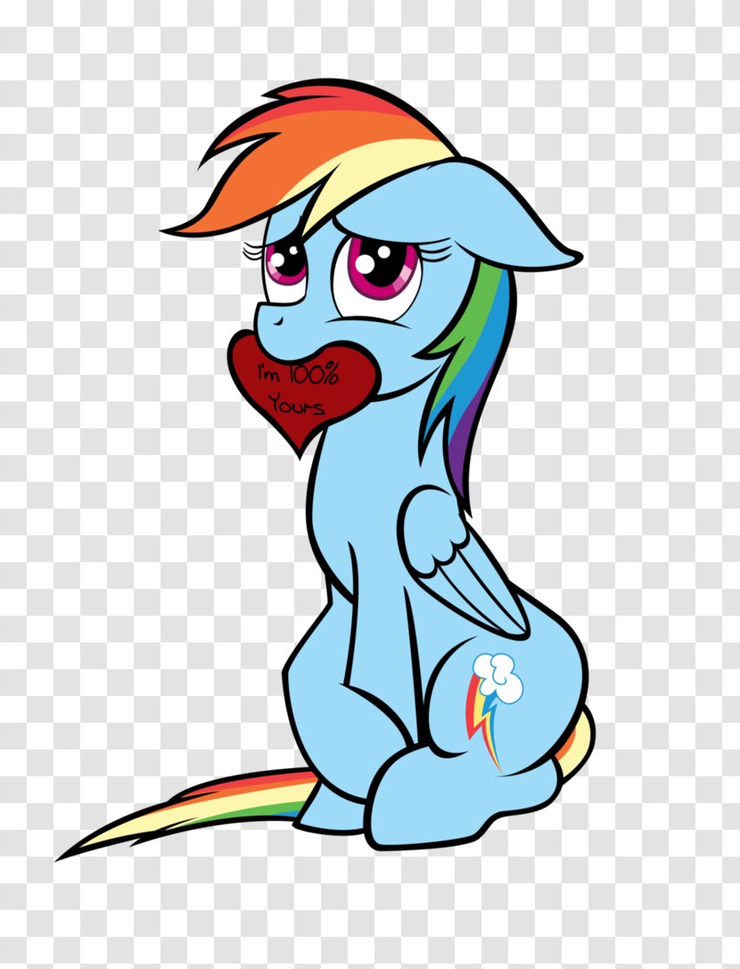 DeviantArt Illustration Clip Art Line - Character - Rainbow Dash Avatar Transparent PNG