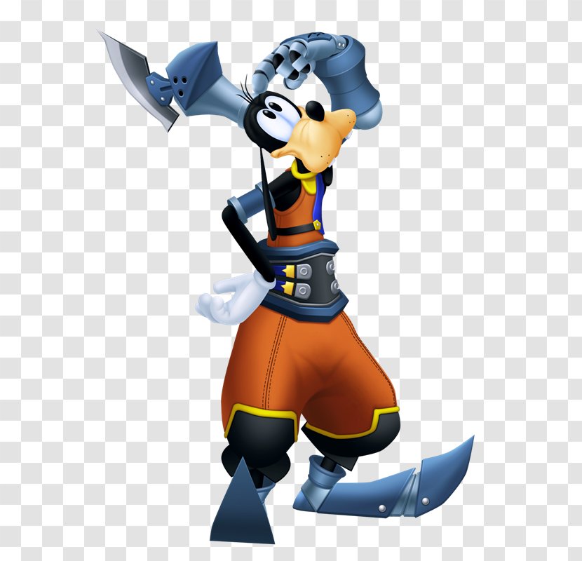 Kingdom Hearts III Birth By Sleep Hearts: Chain Of Memories Goofy - Mickey Mouse Transparent PNG