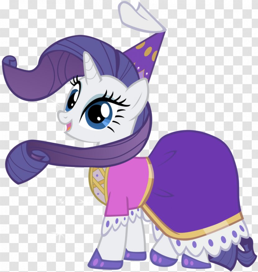 Rarity My Little Pony Princess Luna - Mammal Transparent PNG
