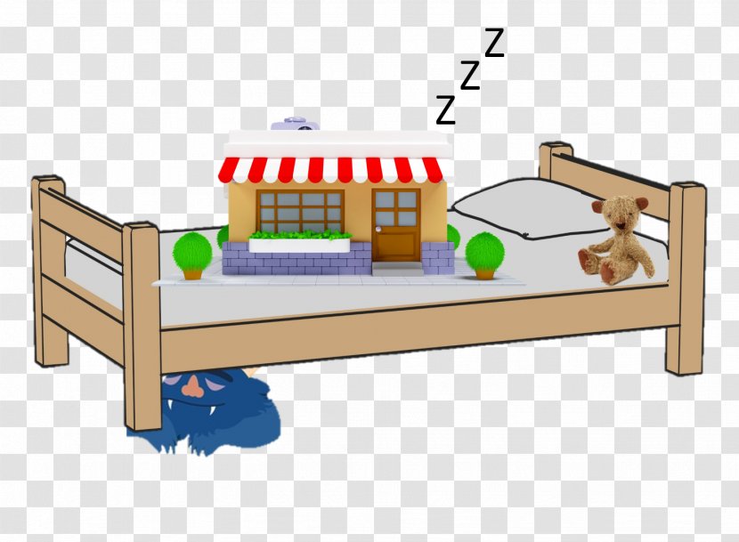 Frame Drawing - Bedroom - Play Infant Bed Transparent PNG