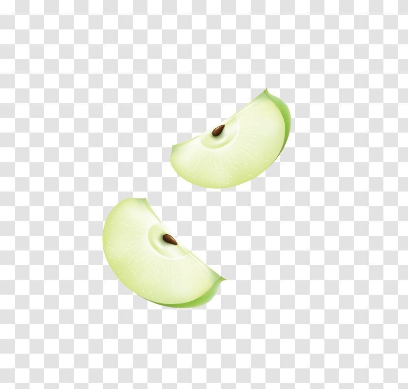 Material Fruit Shoe - Outdoor - Delicious Green Apple Transparent PNG