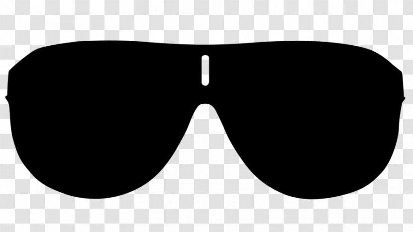 Cartoon Sunglasses - Aviator Sunglass - Blackandwhite Material Property Transparent PNG