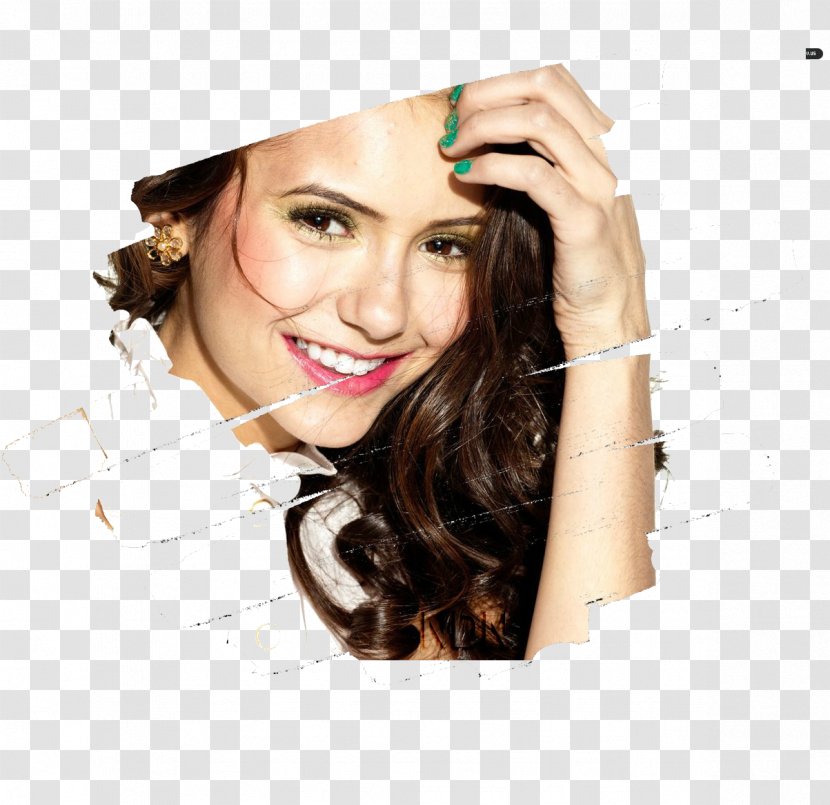 Nina Dobrev The Vampire Diaries Photography Elena Gilbert Photo Shoot - Tree Transparent PNG