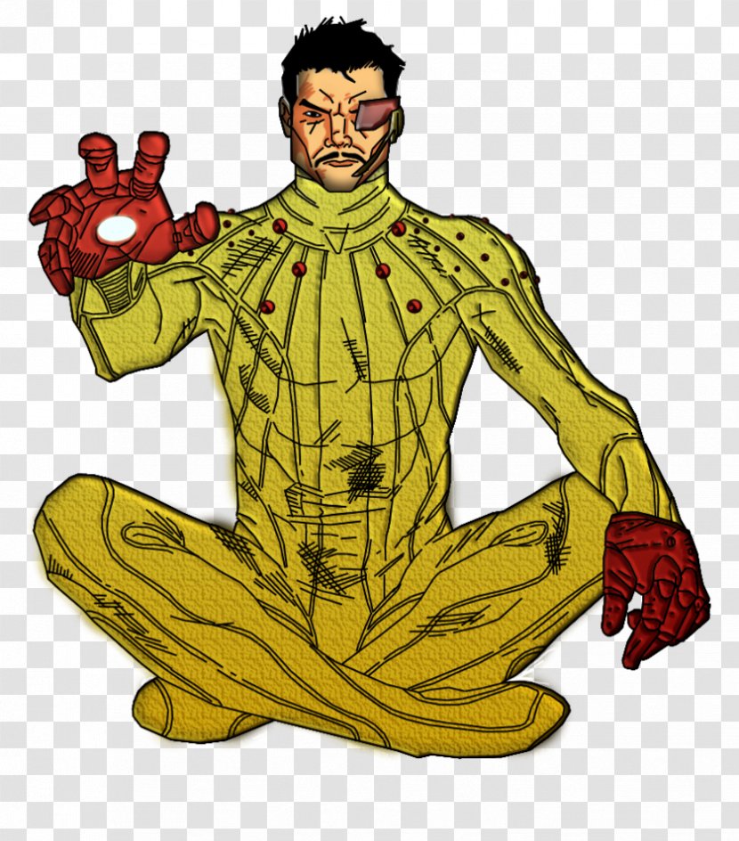 Iron Man Superhero Drawing Character - Art - Tony Stark Transparent PNG