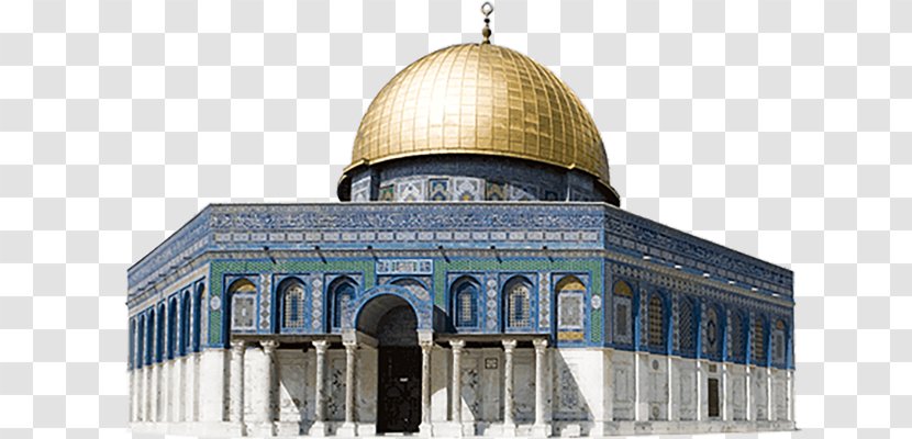 Al-Aqsa Mosque Dome Of The Rock Temple Mount Al-Masjid An-Nabawi Old City - Mecca - Islam Transparent PNG
