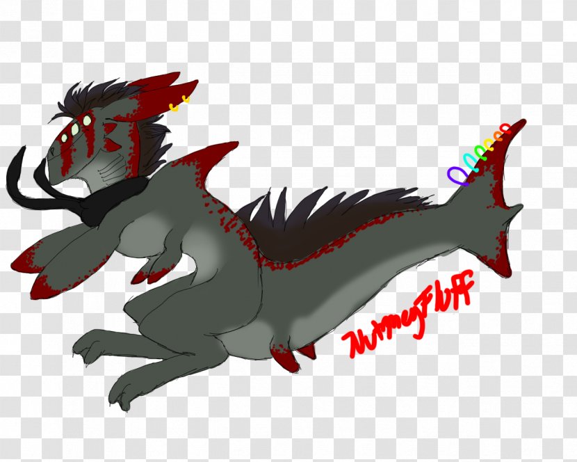 Dragon Mammal Demon Clip Art Transparent PNG