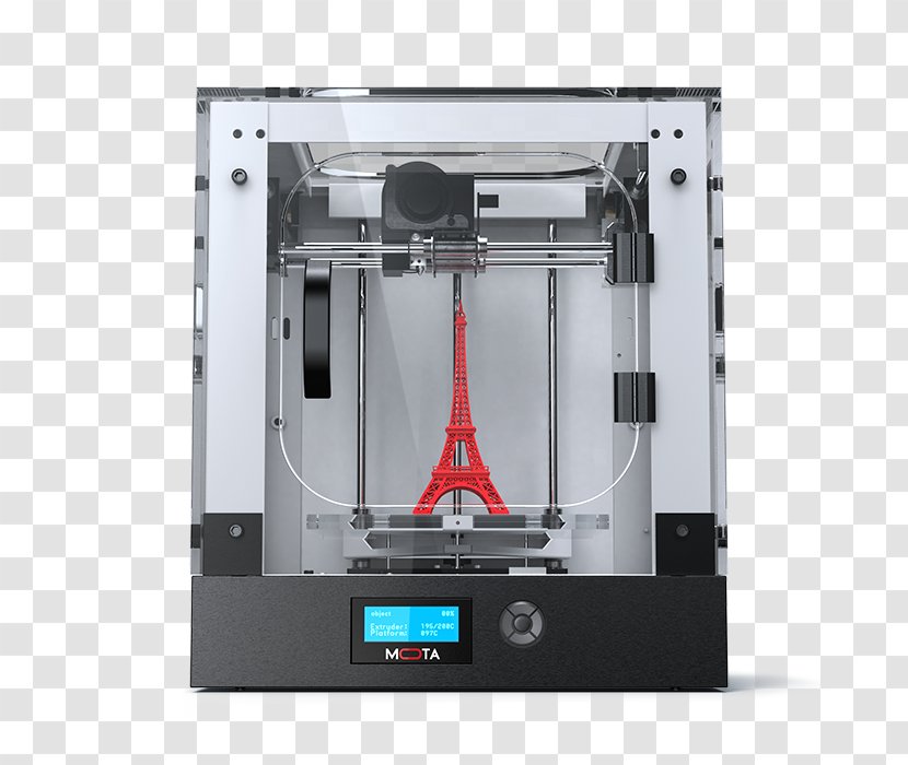 Photo Printer 3D Printing Computer - 3d - Mota Group Inc Transparent PNG